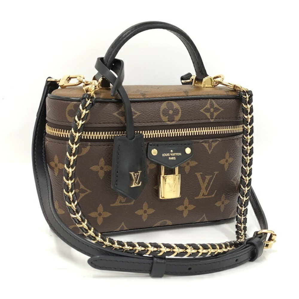 Louis Vuitton Vanity Chain Pouch Monogram Reverse